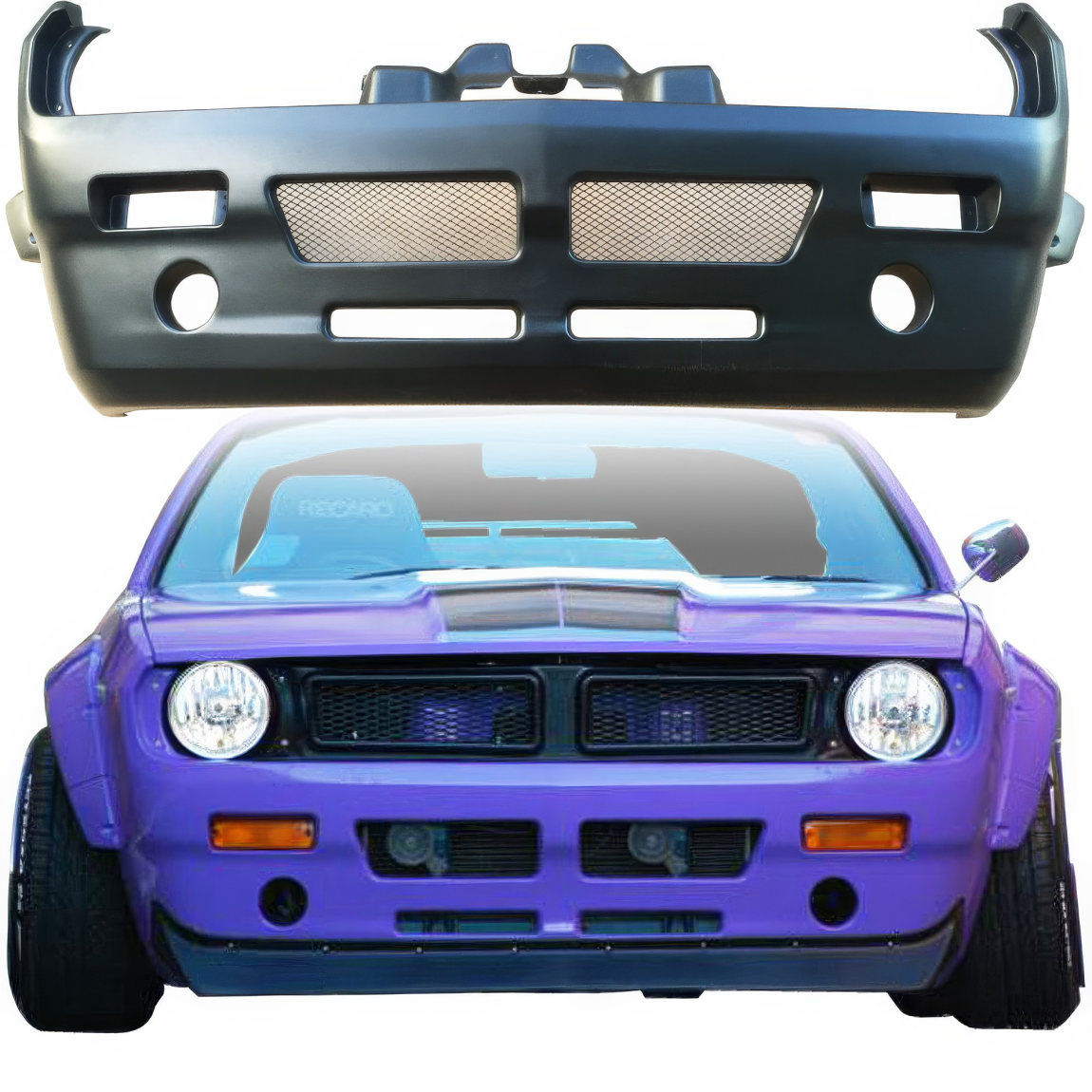 All kind of body kits for Nissan 240SX 1995. Exterior/Complete Body Kits 