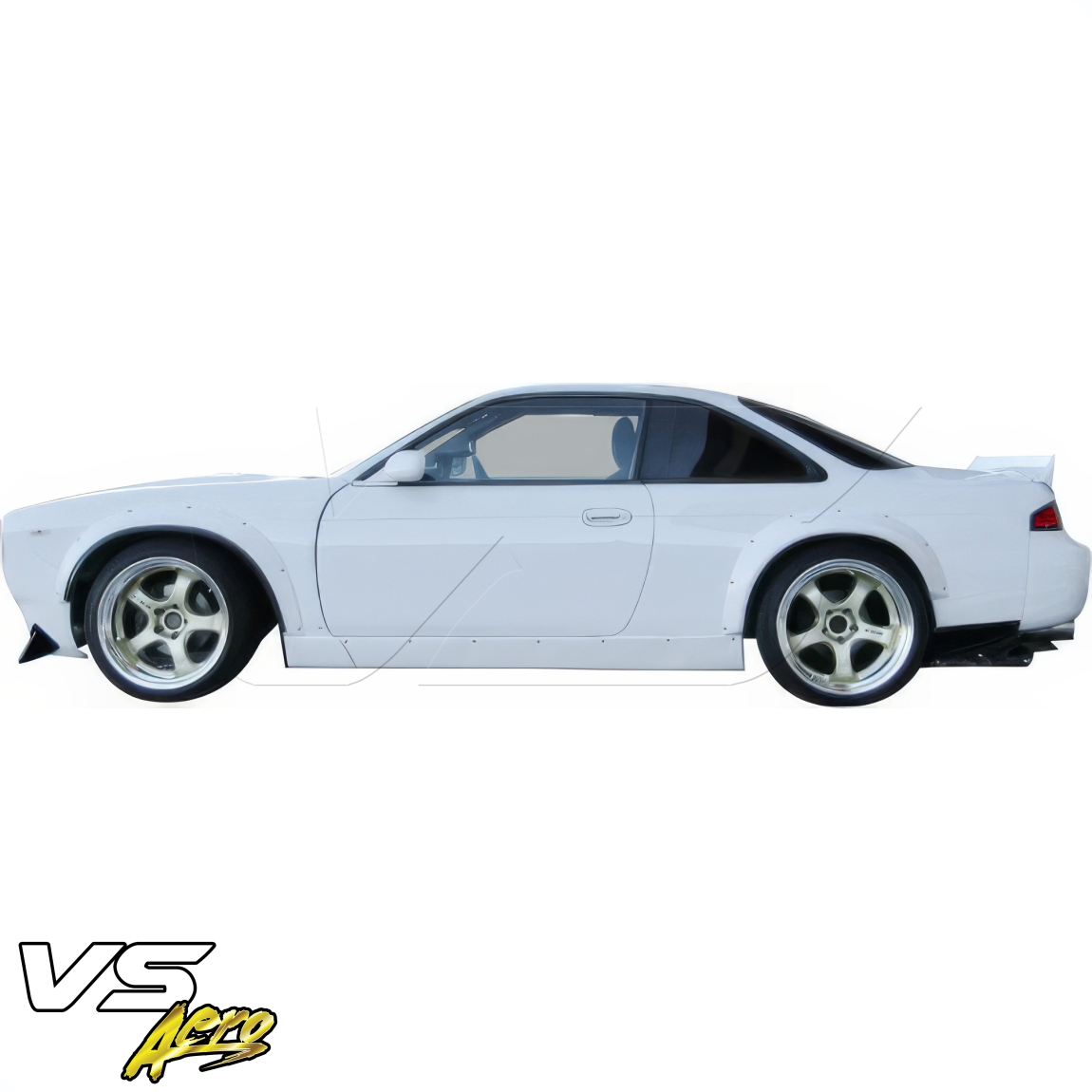 All kind of body kits for Nissan 240SX 1995. Exterior/Side Skirts 