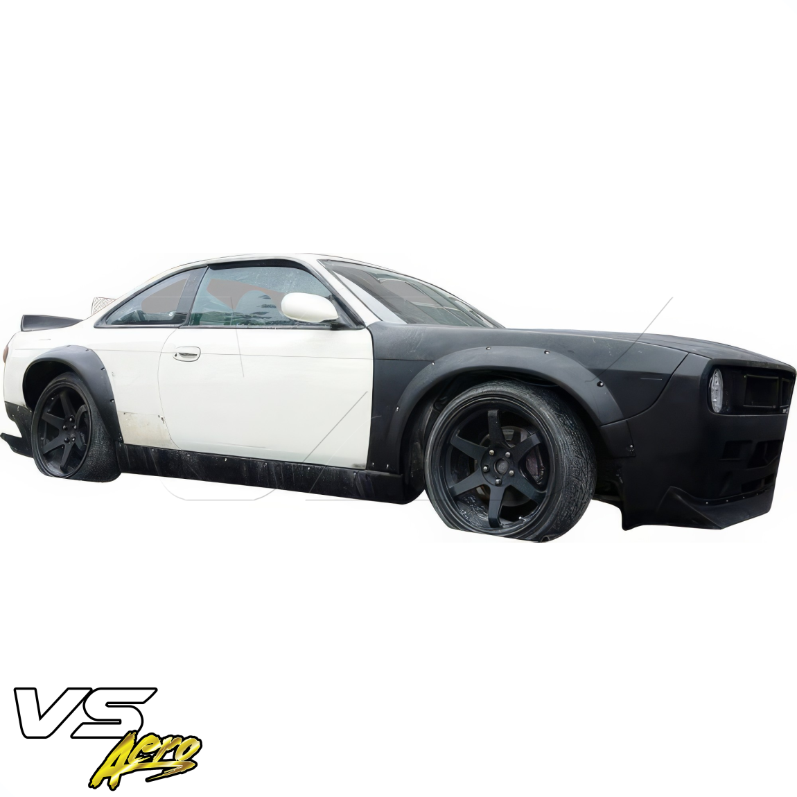 All kind of body kits for Nissan 240SX 1995. Exterior/Side Skirts 