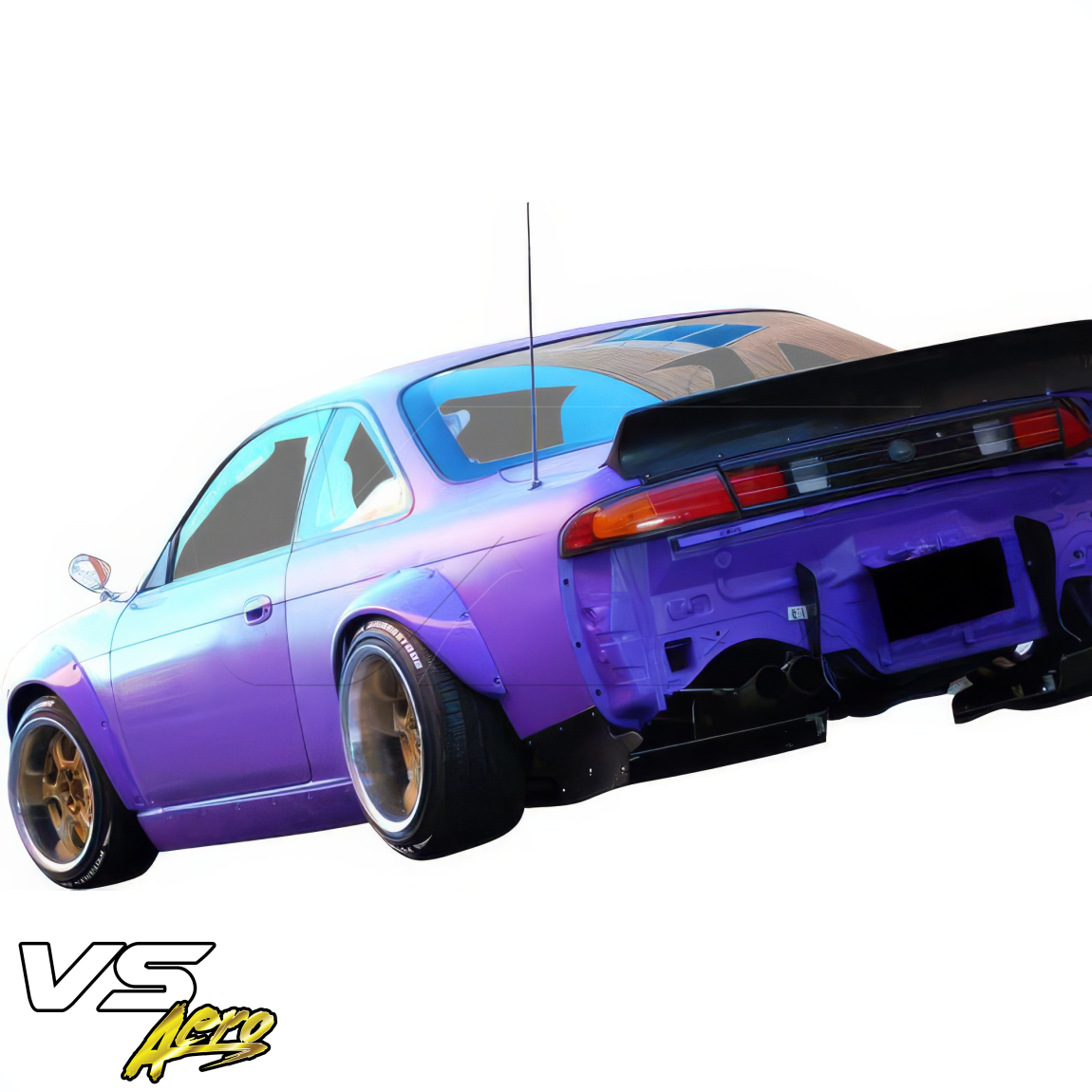 All kind of body kits for Nissan 240SX 1995. Exterior/Side Skirts 