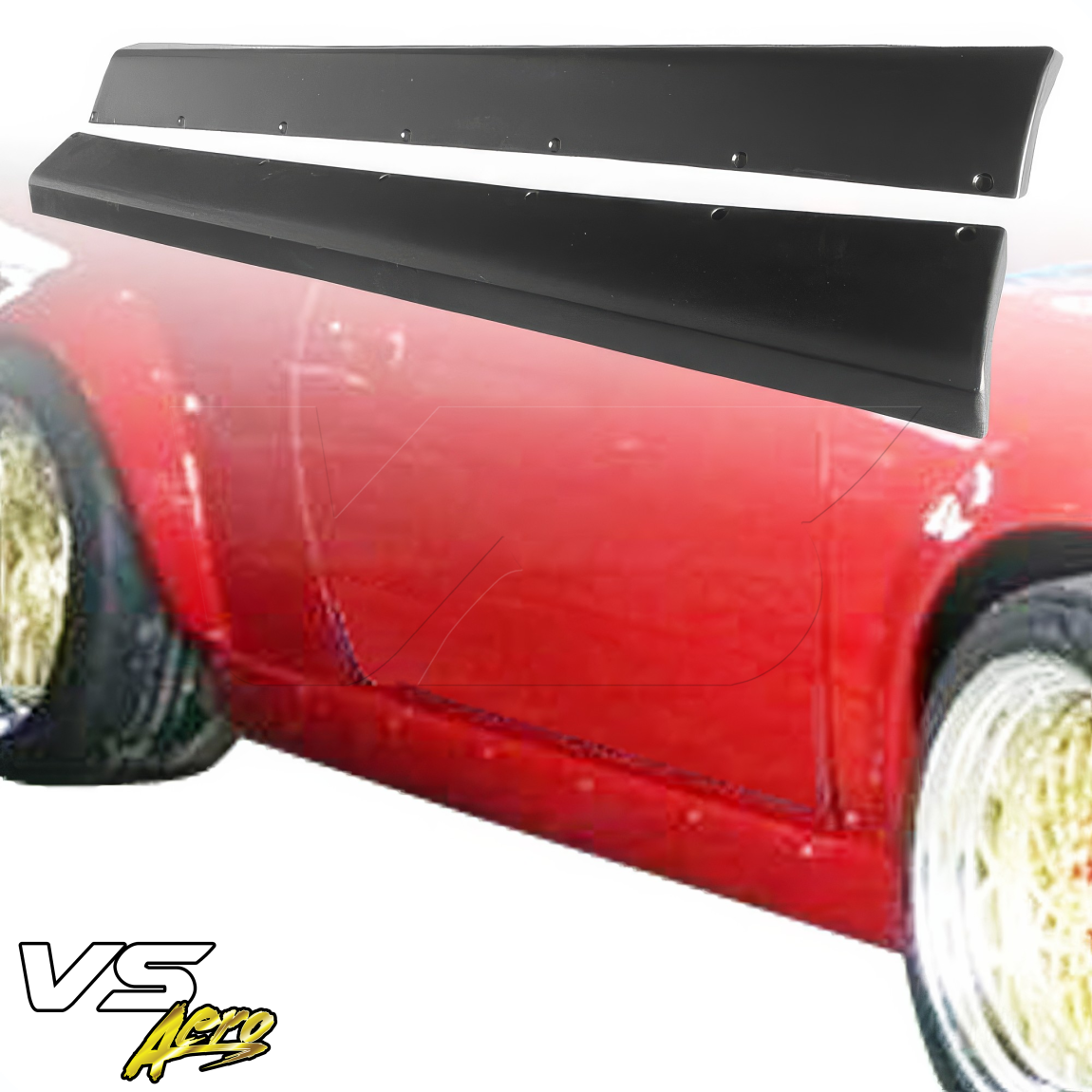 All kind of body kits for Nissan 240SX 1995. Exterior/Side Skirts 