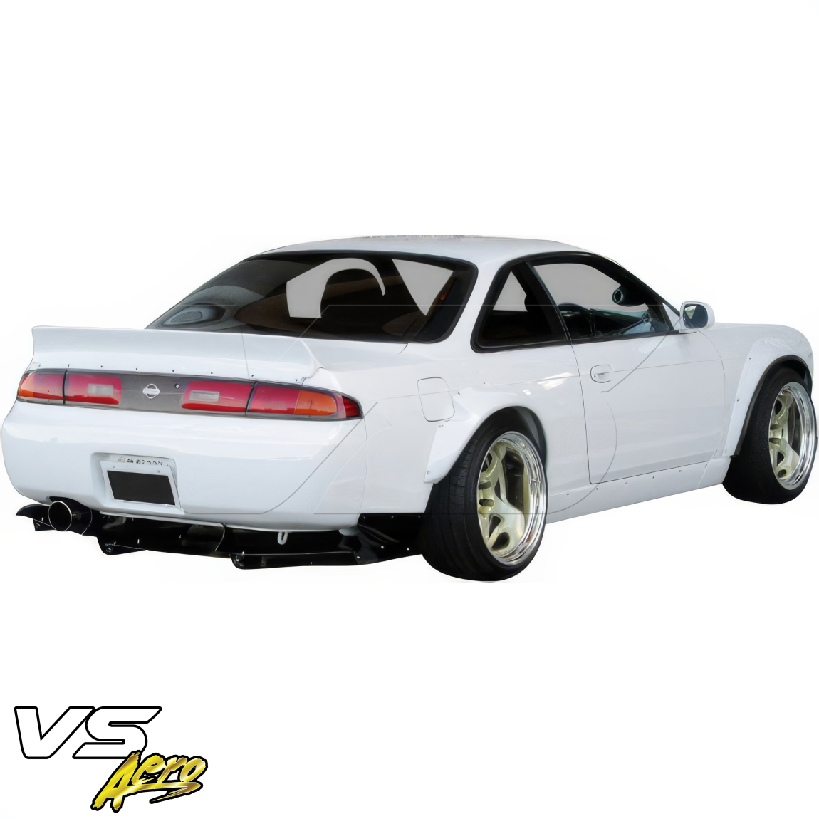 All kind of body kits for Nissan 240SX 1995. Exterior/Complete Body Kits 