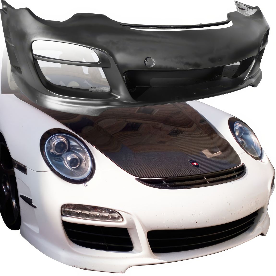 All kind of body kits for Porsche 911 2005. Exterior/Front Bumpers or Lips 