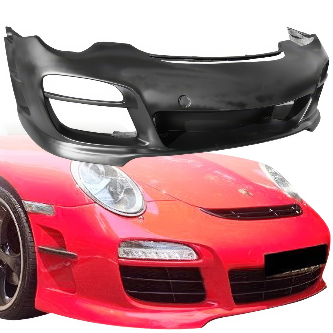 All kind of body kits for Porsche 911 2005. Exterior/Front Bumpers or Lips 