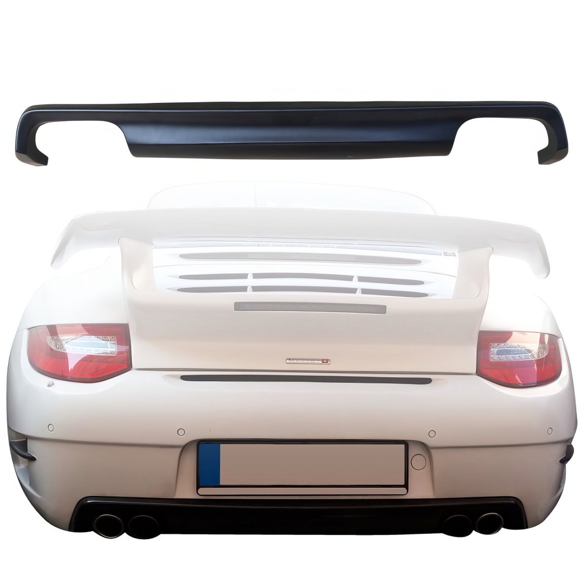 All kind of body kits for Porsche 911 2009. Exterior/Diffusers 