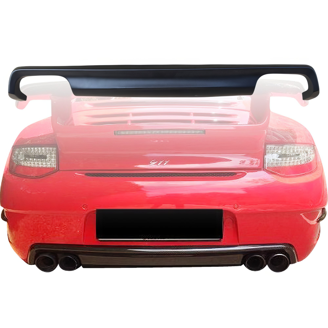 All kind of body kits for Porsche 911 2009. Exterior/Diffusers 