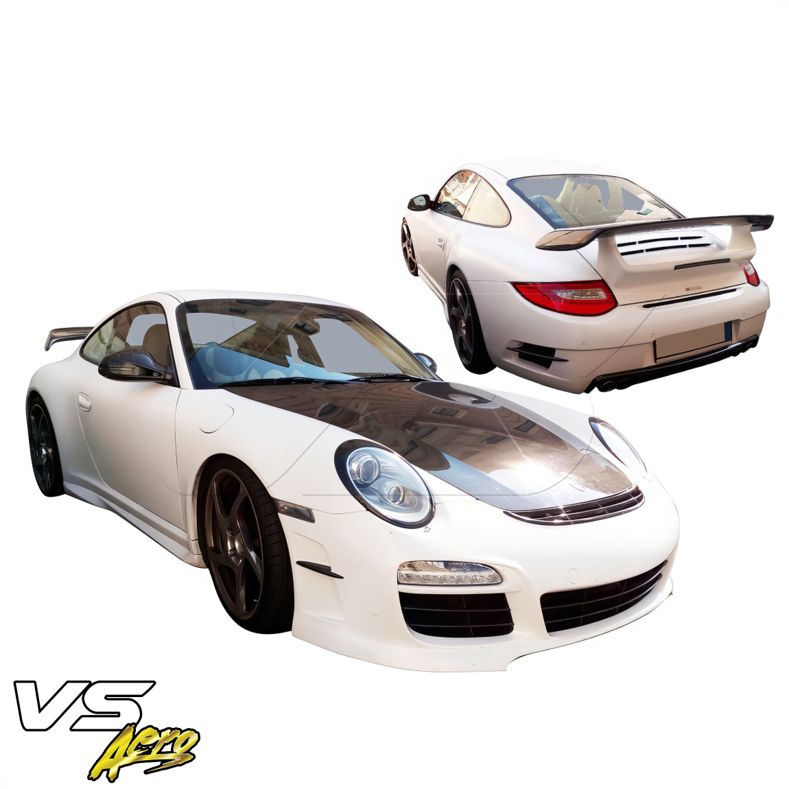 All kind of body kits for Porsche 911 2009. Exterior/Complete Body Kits 