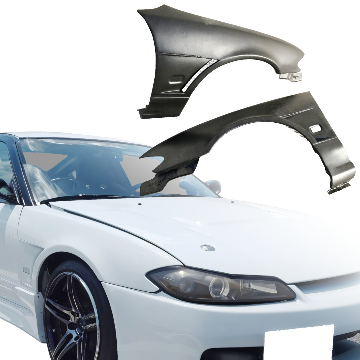 All kind of body kits for Nissan 240SX 1989. Exterior/Fenders 