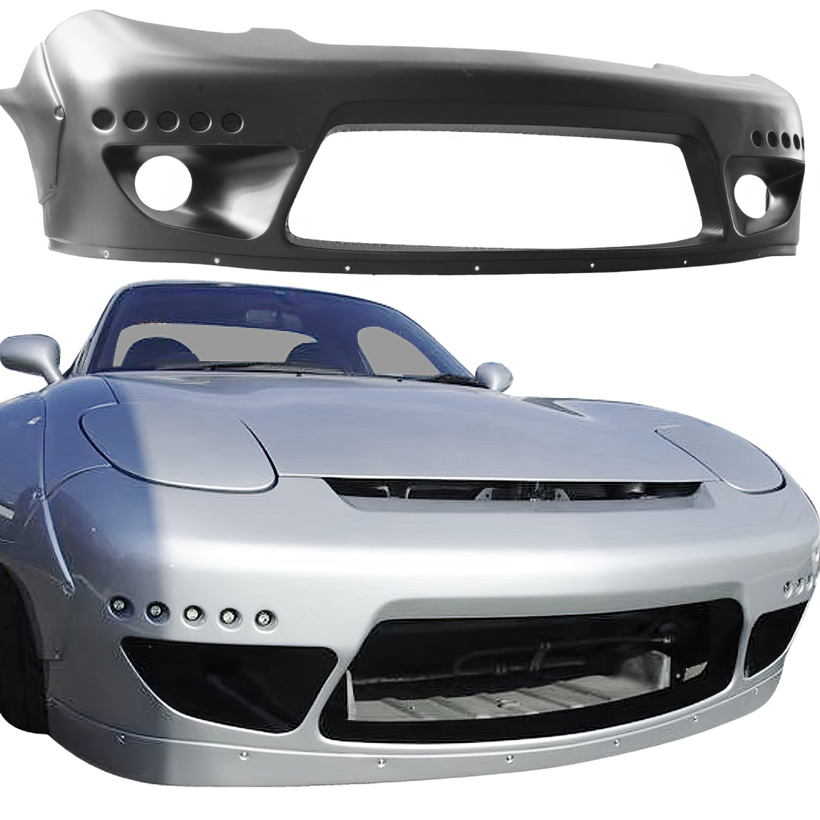 All kind of body kits for Mazda RX-7 1993. Exterior/Front Bumpers or Lips 