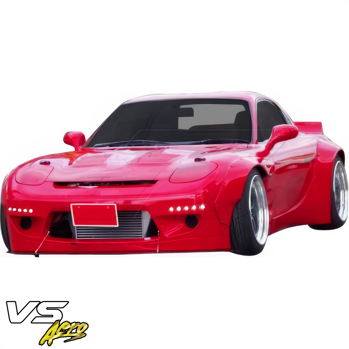 All kind of body kits for Mazda RX-7 1993. Exterior/Front Bumpers or Lips 