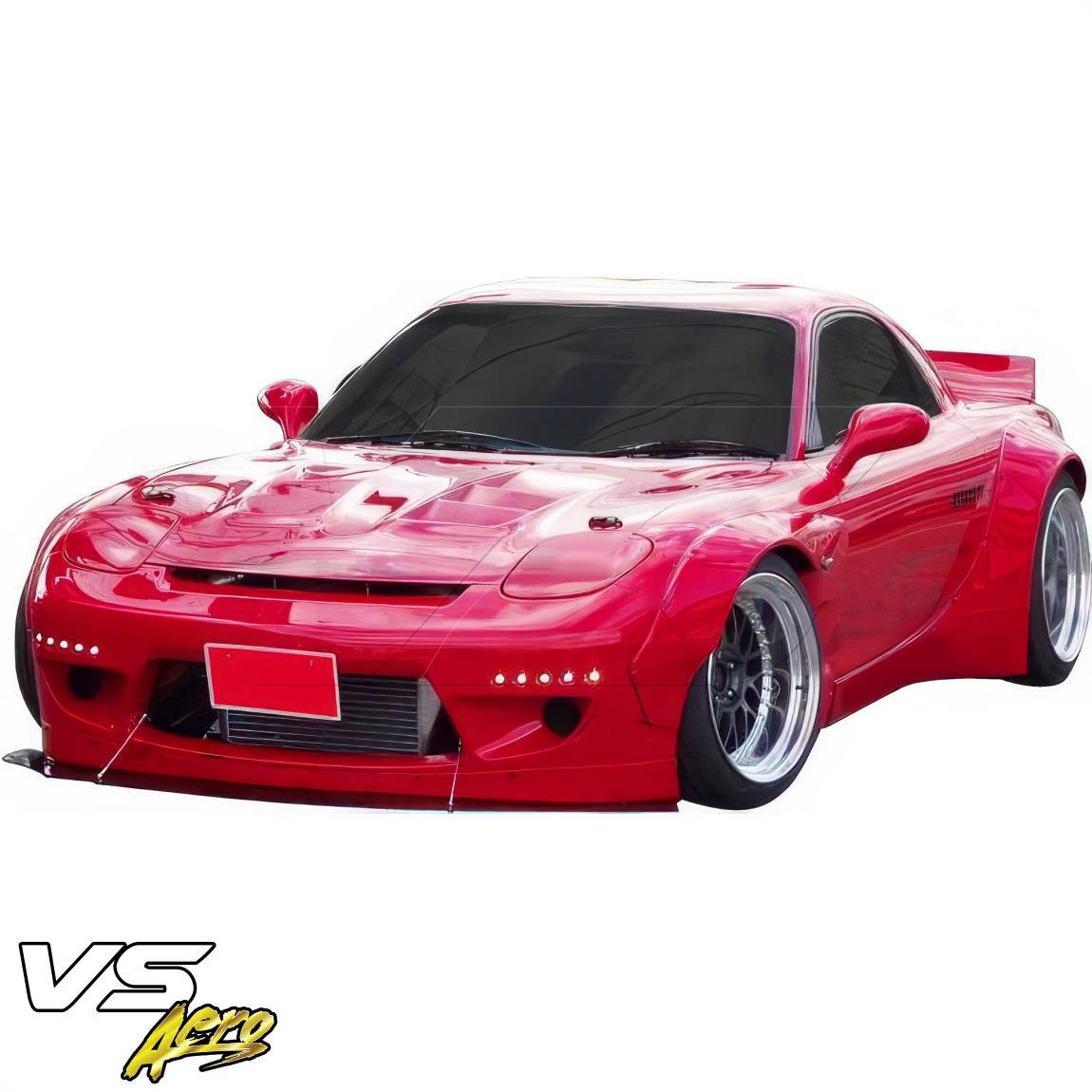 All kind of body kits for Mazda RX-7 1993. Exterior/Front Bumpers or Lips 