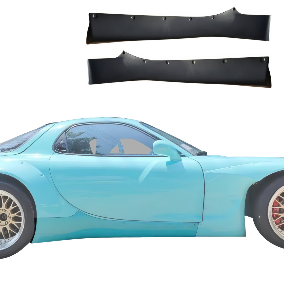 All kind of body kits for Mazda RX-7 1993. Exterior/Side Skirts 