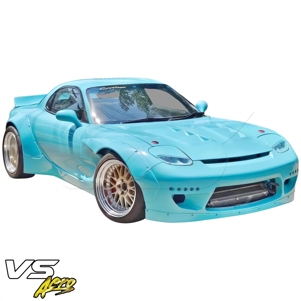 All kind of body kits for Mazda RX-7 1993. Exterior/Side Skirts 