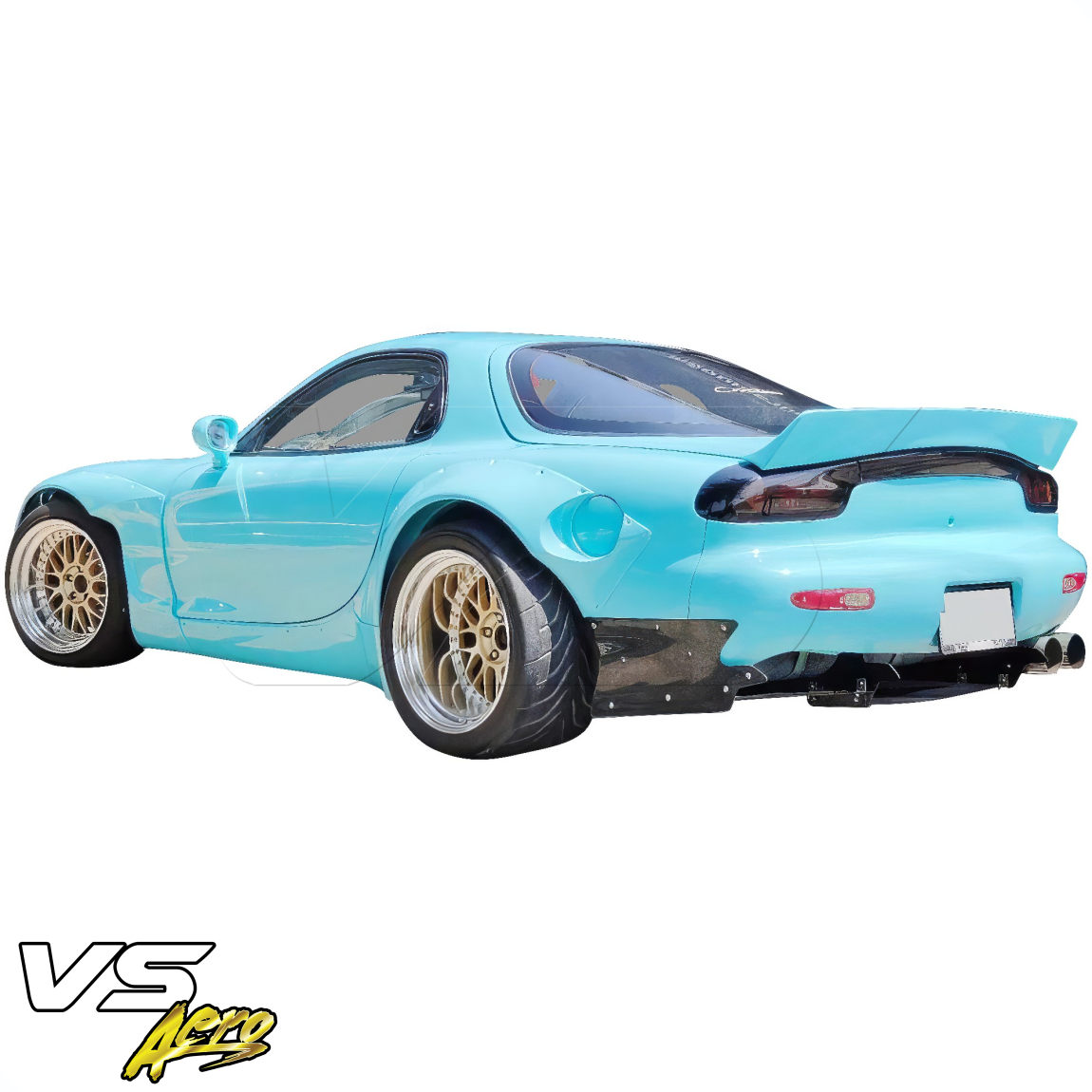 All kind of body kits for Mazda RX-7 1993. Exterior/Side Skirts 