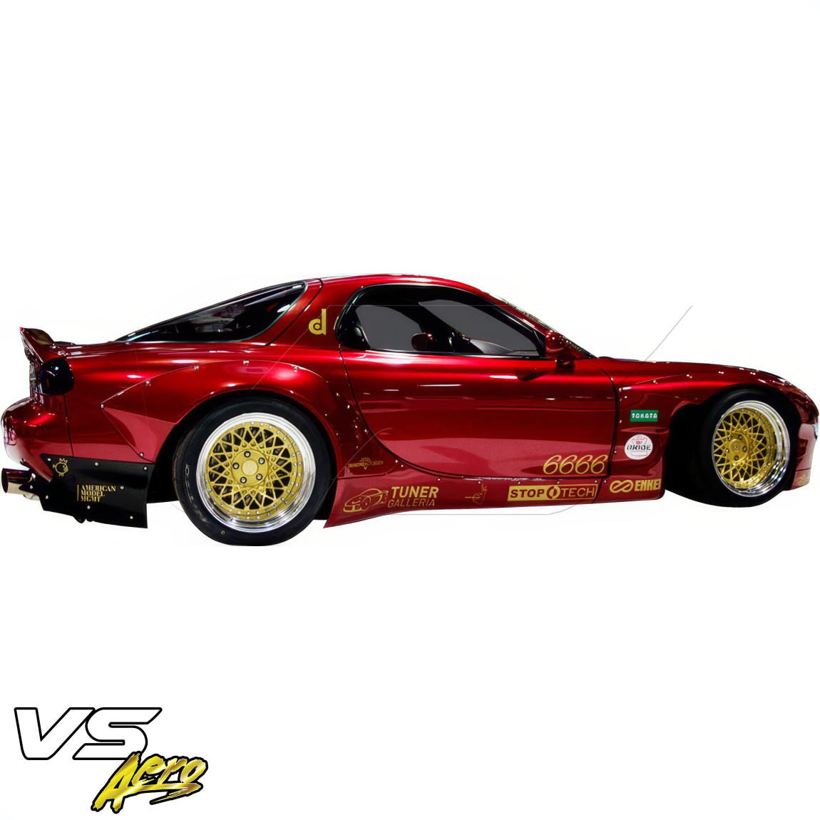 All kind of body kits for Mazda RX-7 1993. Exterior/Complete Body Kits 