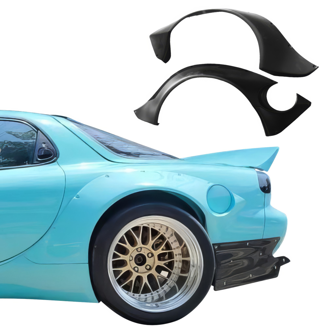 All kind of body kits for Mazda RX-7 1993. Exterior/Fenders 