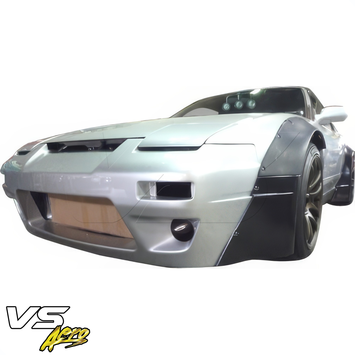 All kind of body kits for Nissan 240SX 1989. Exterior/Fenders 