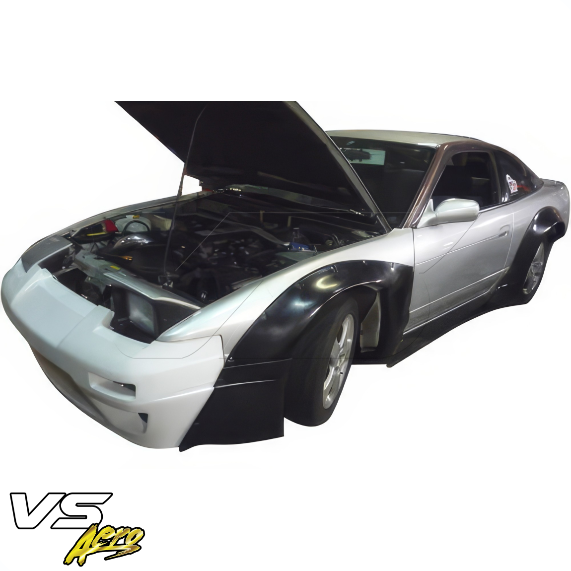 All kind of body kits for Nissan 240SX 1989. Exterior/Fenders 