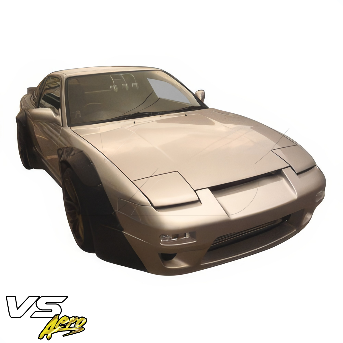 All kind of body kits for Nissan 240SX 1989. Exterior/Fenders 