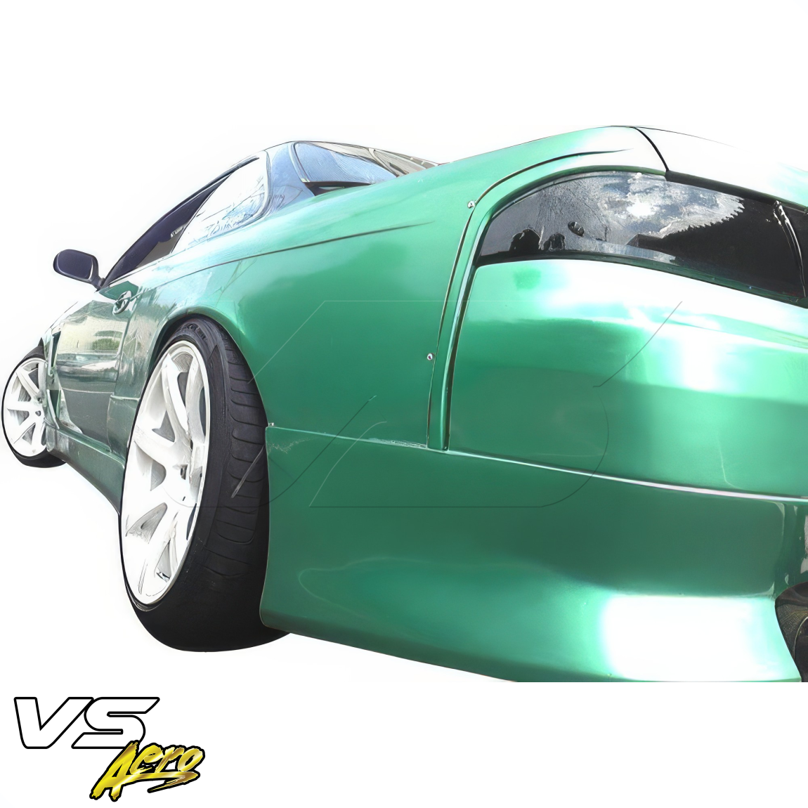 All kind of body kits for Nissan 240SX 1995. Exterior/Fenders 