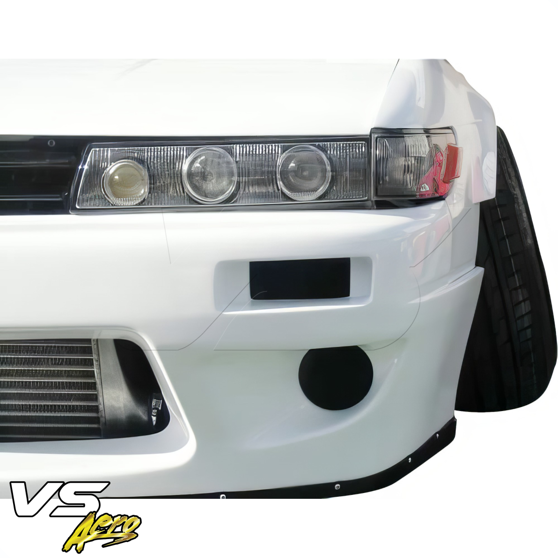 All kind of body kits for Nissan Silvia 1989. Exterior/Complete Body Kits 