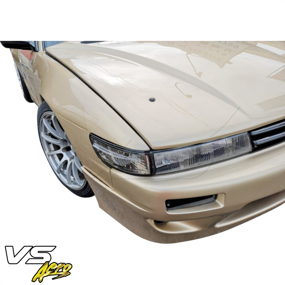 All kind of body kits for Nissan Silvia 1989. Exterior/Complete Body Kits 