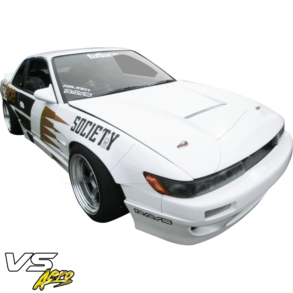 All kind of body kits for Nissan Silvia 1989. Exterior/Complete Body Kits 