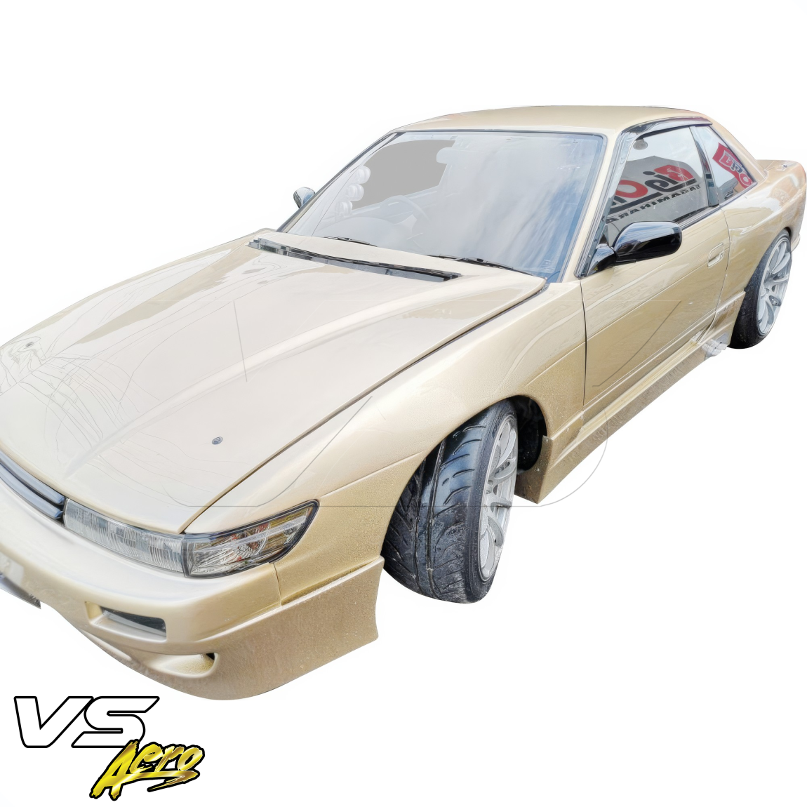 All kind of body kits for Nissan Silvia 1989. Exterior/Complete Body Kits 