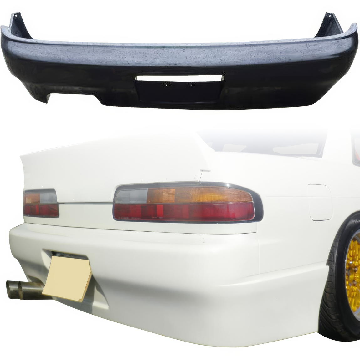 All kind of body kits for Nissan Silvia 1989. Exterior/Complete Body Kits 