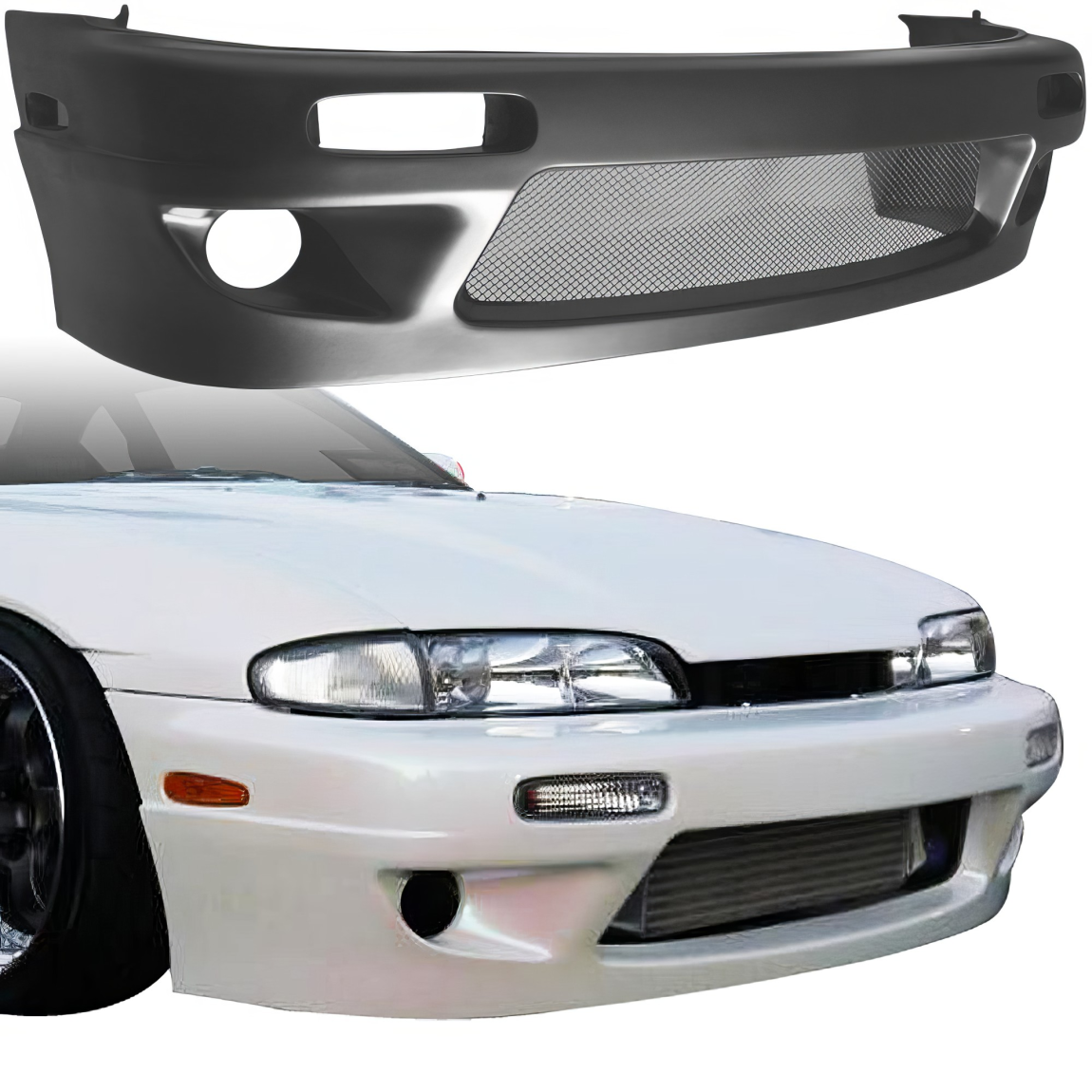 All kind of body kits for Nissan 240SX 1995. Exterior/Complete Body Kits 