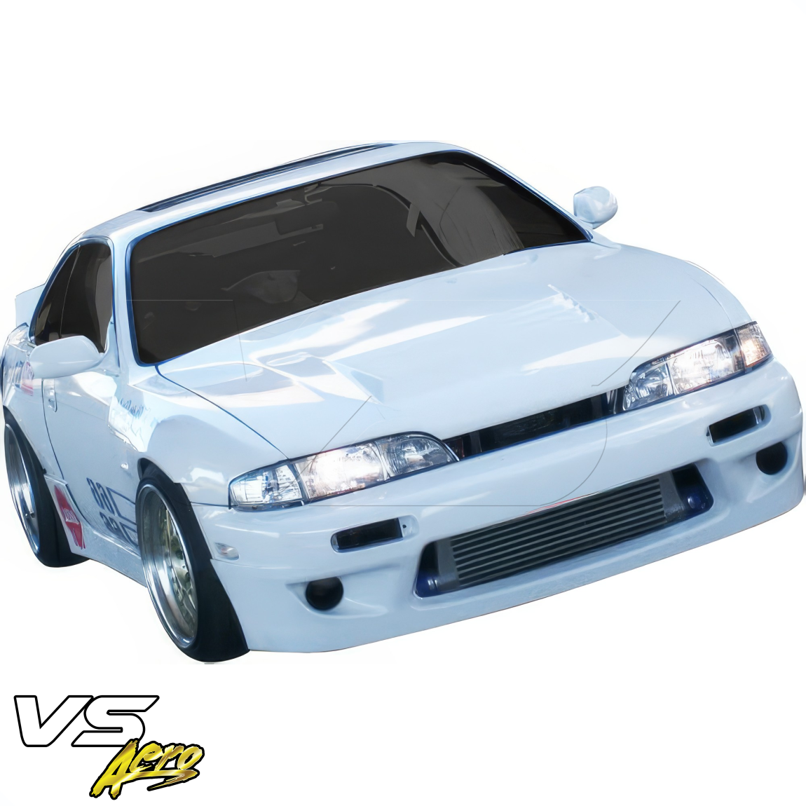 All kind of body kits for Nissan 240SX 1995. Exterior/Complete Body Kits 