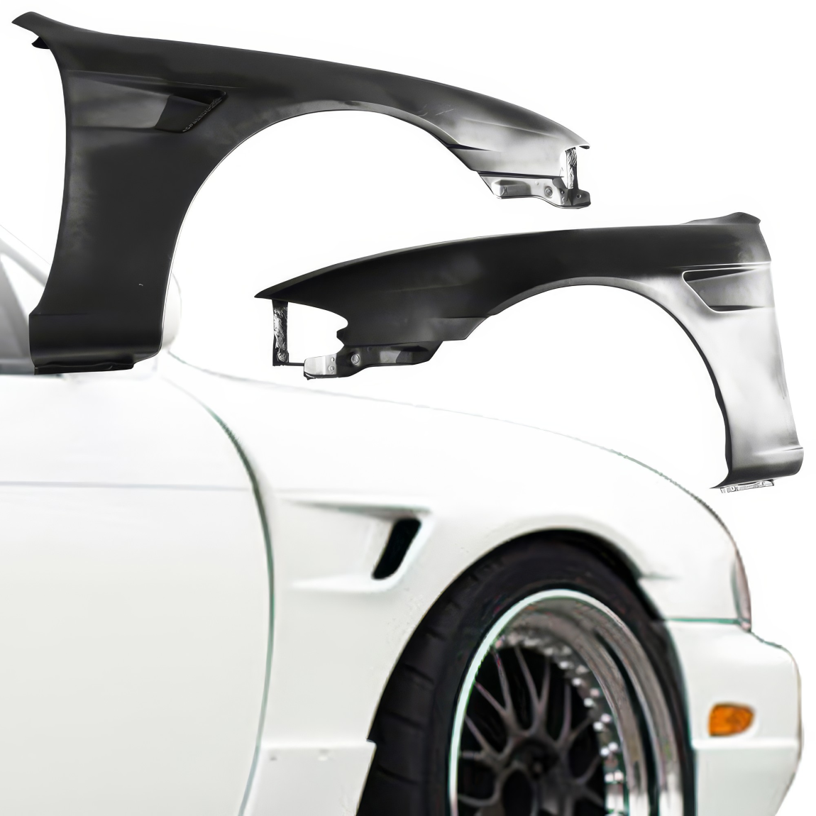 All kind of body kits for Nissan 240SX 1995. Exterior/Fenders 