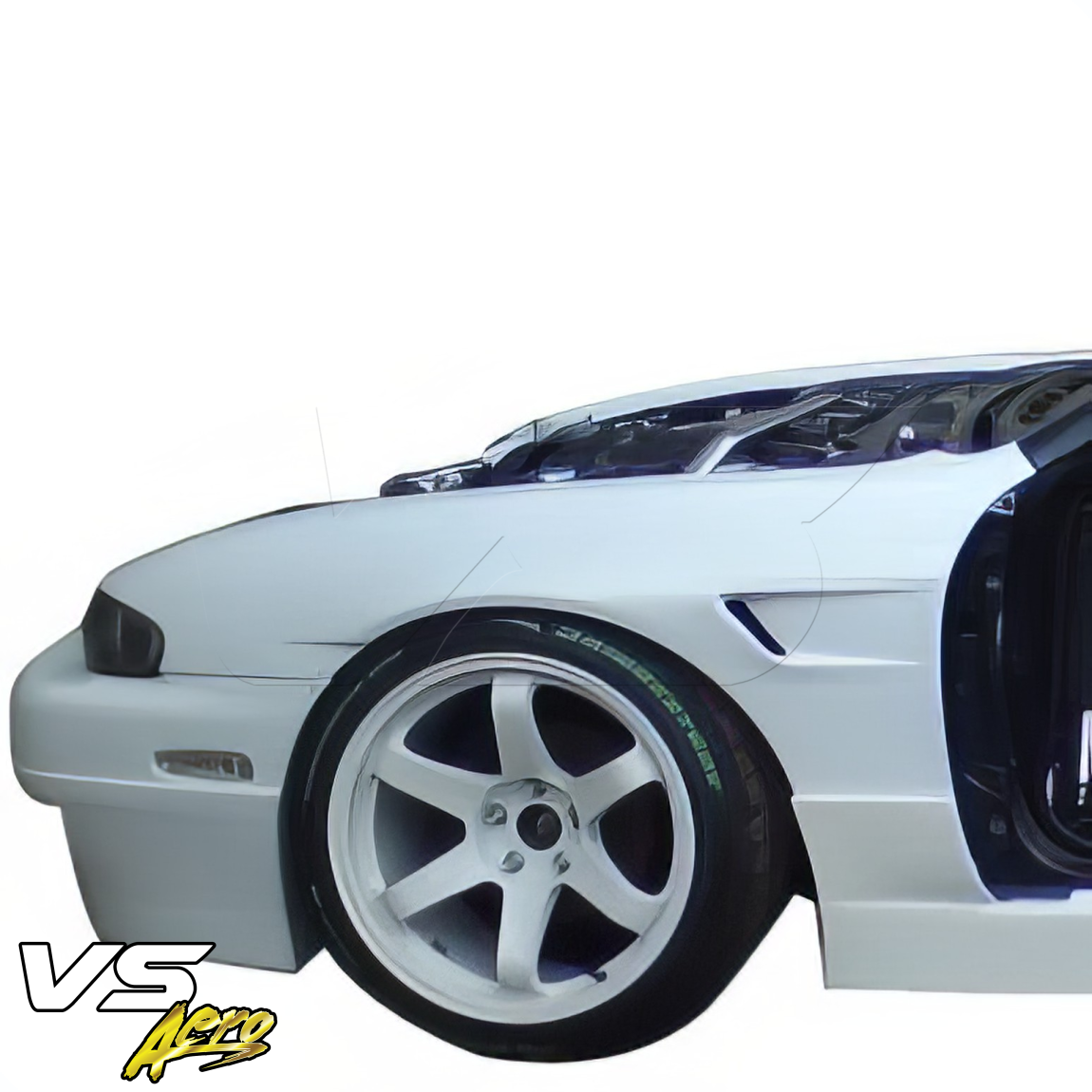 All kind of body kits for Nissan 240SX 1995. Exterior/Fenders 