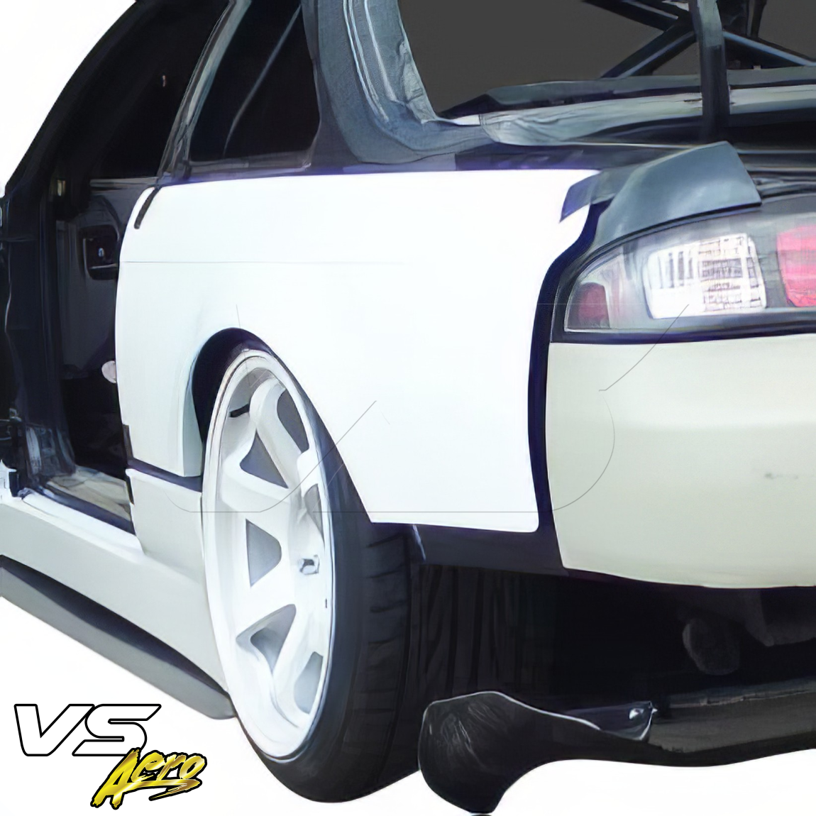 All kind of body kits for Nissan 240SX 1995. Exterior/Fenders 