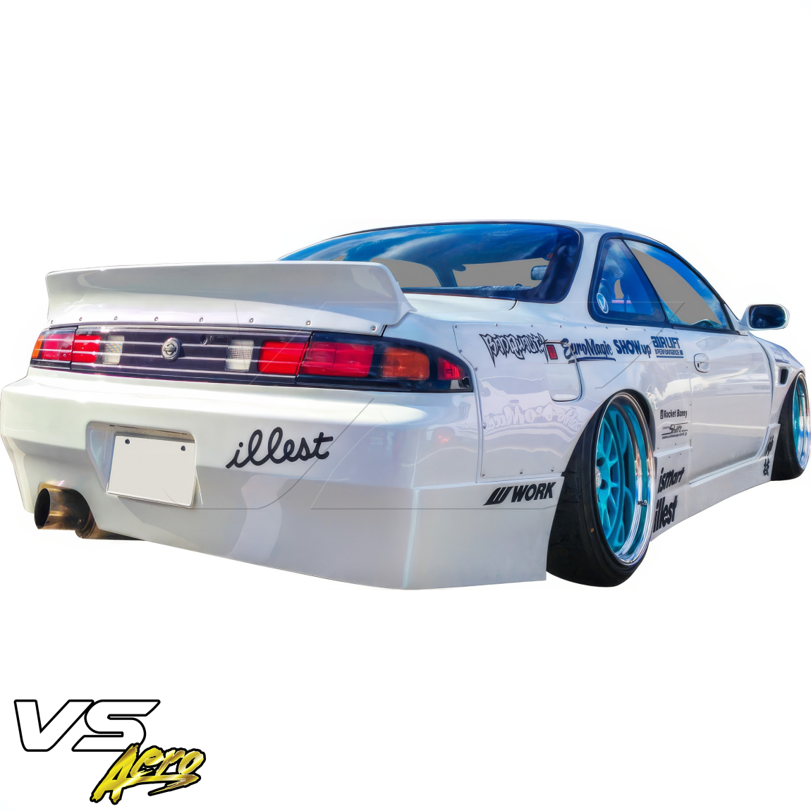 All kind of body kits for Nissan 240SX 1995. Exterior/Fenders 