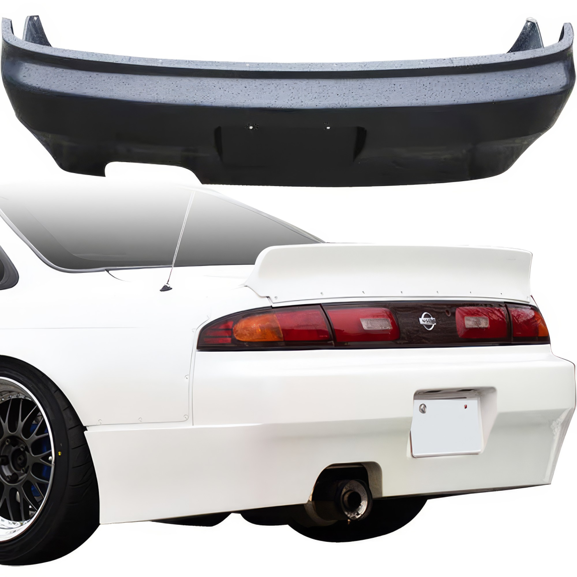 All kind of body kits for Nissan 240SX 1995. Exterior/Complete Body Kits 