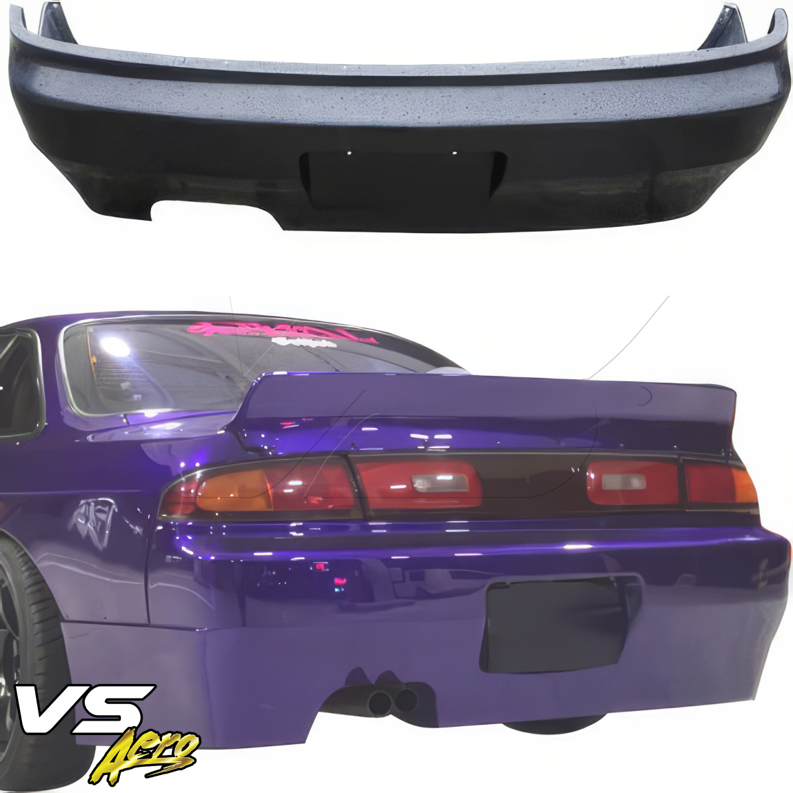 All kind of body kits for Nissan 240SX 1995. Exterior/Complete Body Kits 