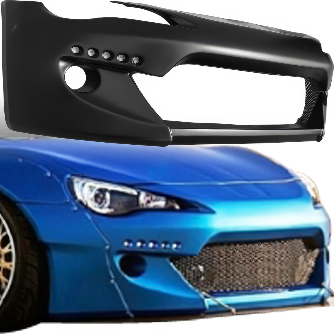 All kind of body kits for Subaru BRZ 2013. Exterior/Complete Body Kits 