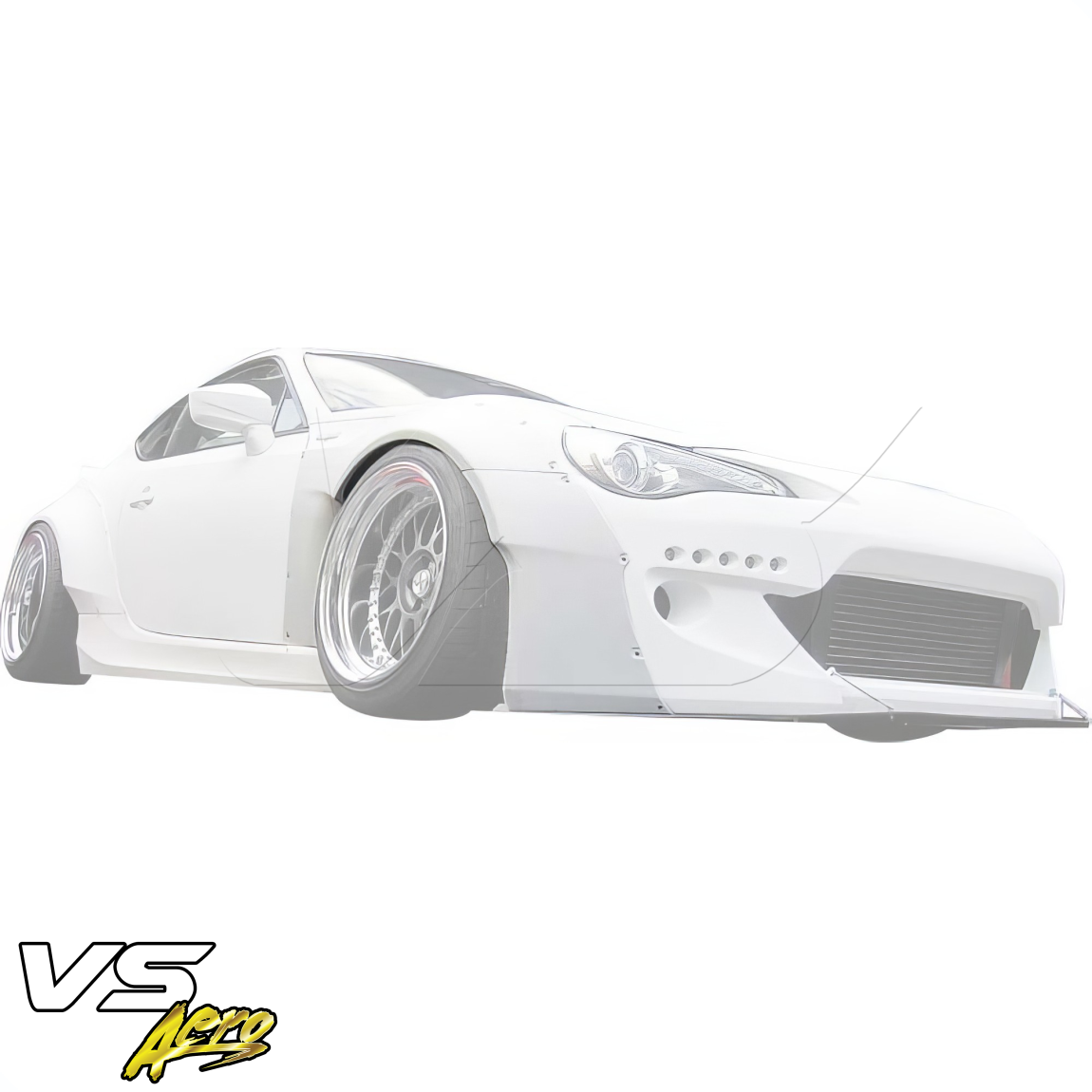 All kind of body kits for Subaru BRZ 2013. Exterior/Complete Body Kits 