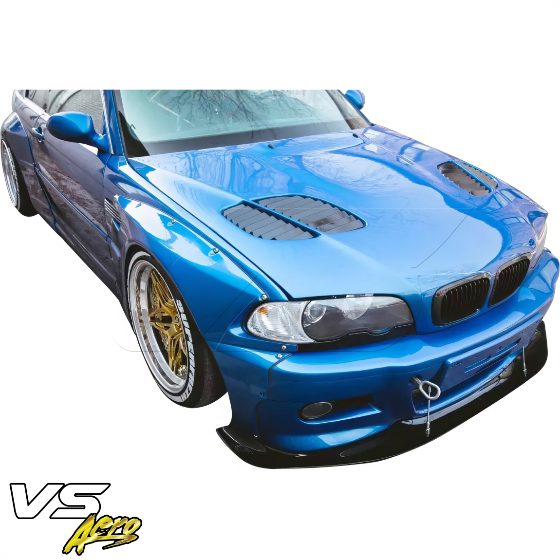 All kind of body kits for BMW M3 2002. Exterior/Complete Body Kits 