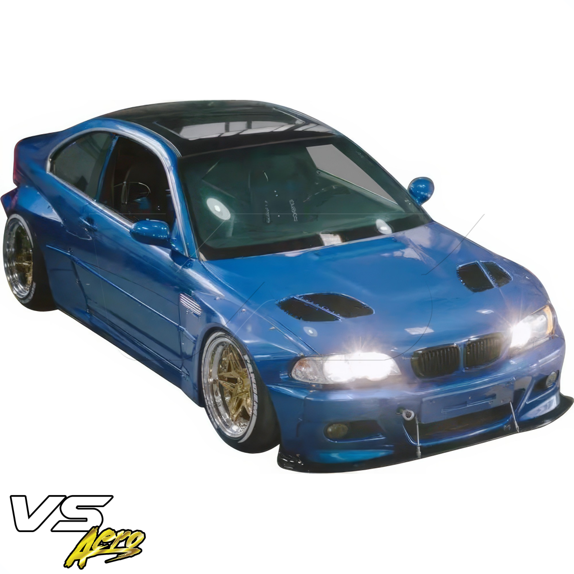 All kind of body kits for BMW M3 2002. Exterior/Complete Body Kits 