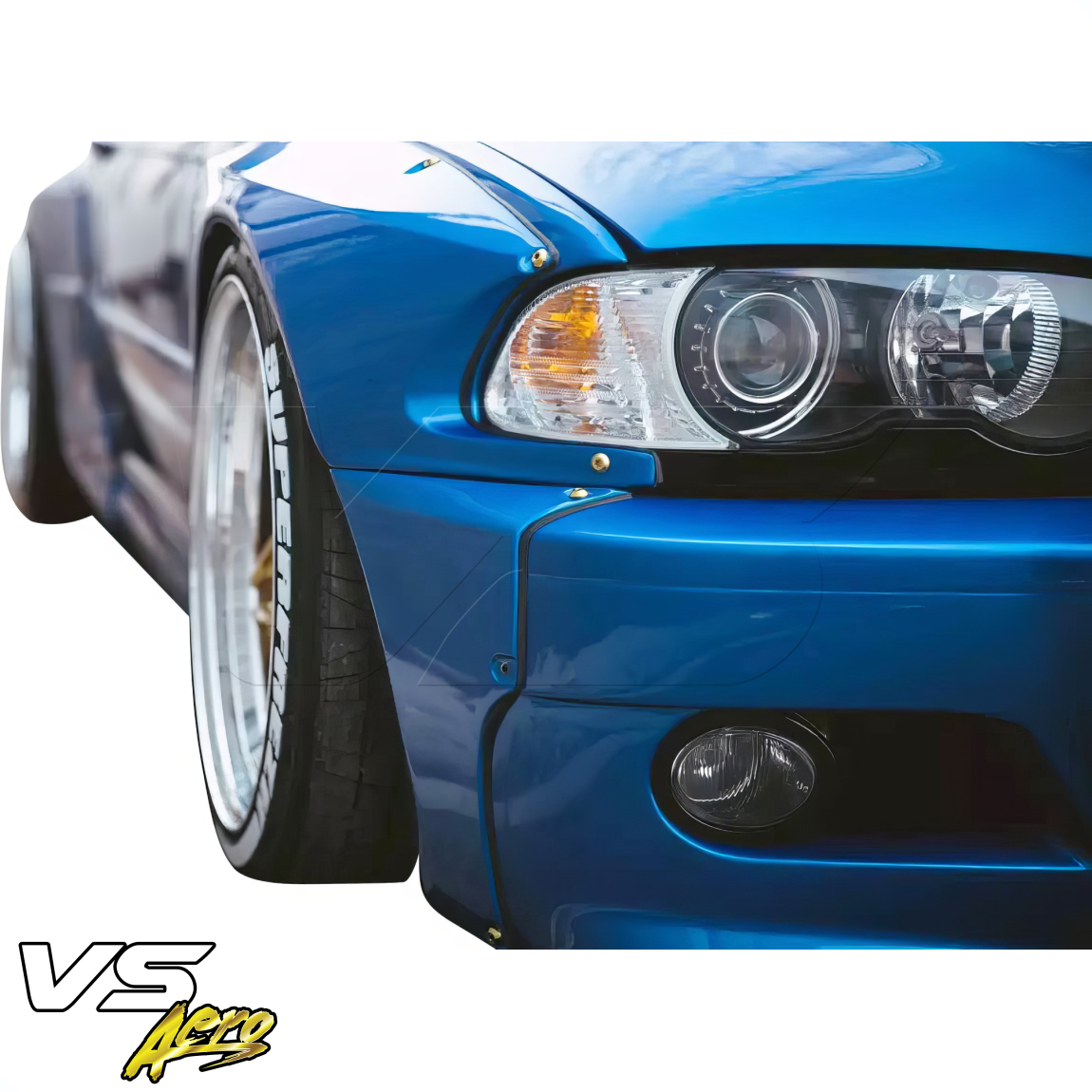 All kind of body kits for BMW 3-Series 1999. Exterior/Fenders 