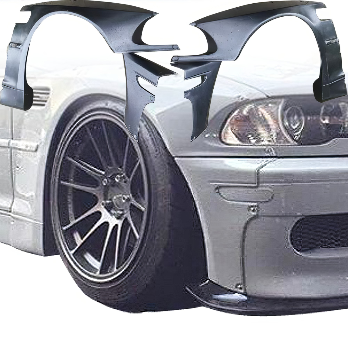 All kind of body kits for BMW M3 2002. Exterior/Complete Body Kits 