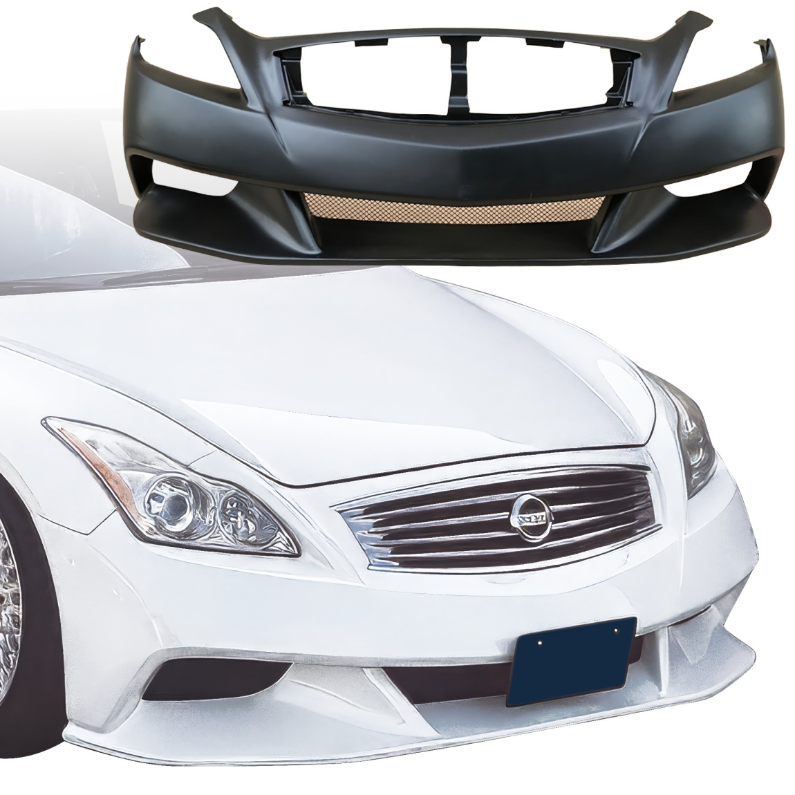 All kind of body kits for Infiniti G37 2008. Exterior/Front Bumpers or Lips 