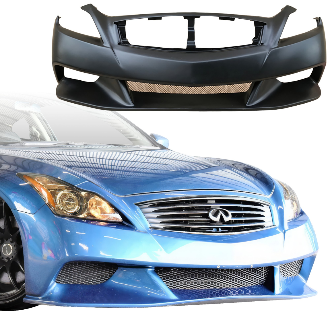 All kind of body kits for Infiniti G37 2008. Exterior/Front Bumpers or Lips 