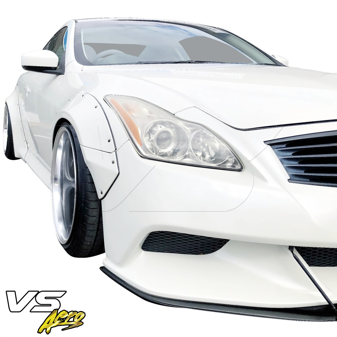 All kind of body kits for Infiniti G37 2008. Exterior/Fenders 