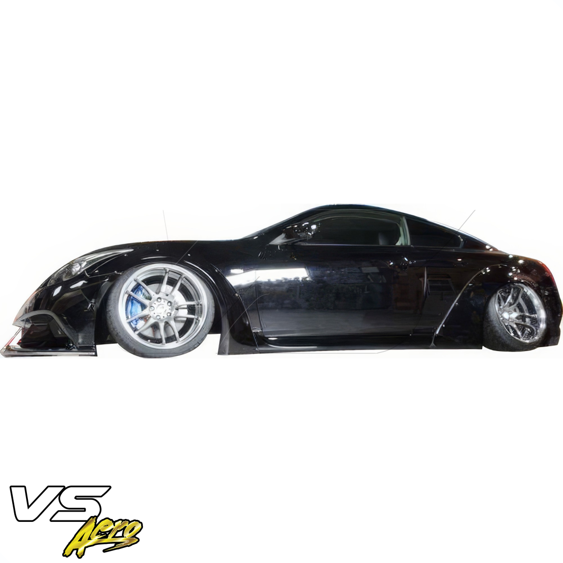 All kind of body kits for Infiniti G37 2008. Exterior/Fenders 