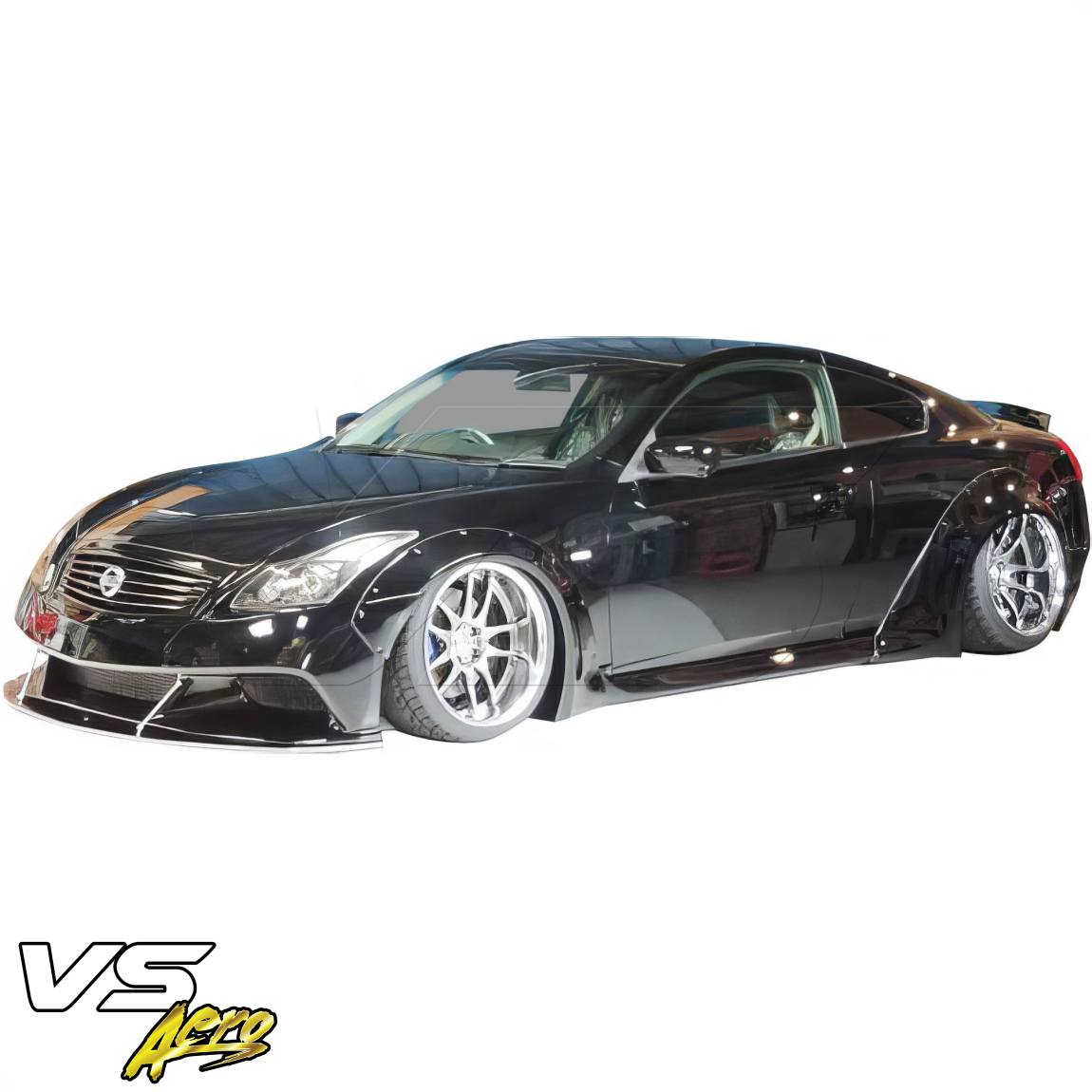 All kind of body kits for Infiniti G37 2008. Exterior/Fenders 