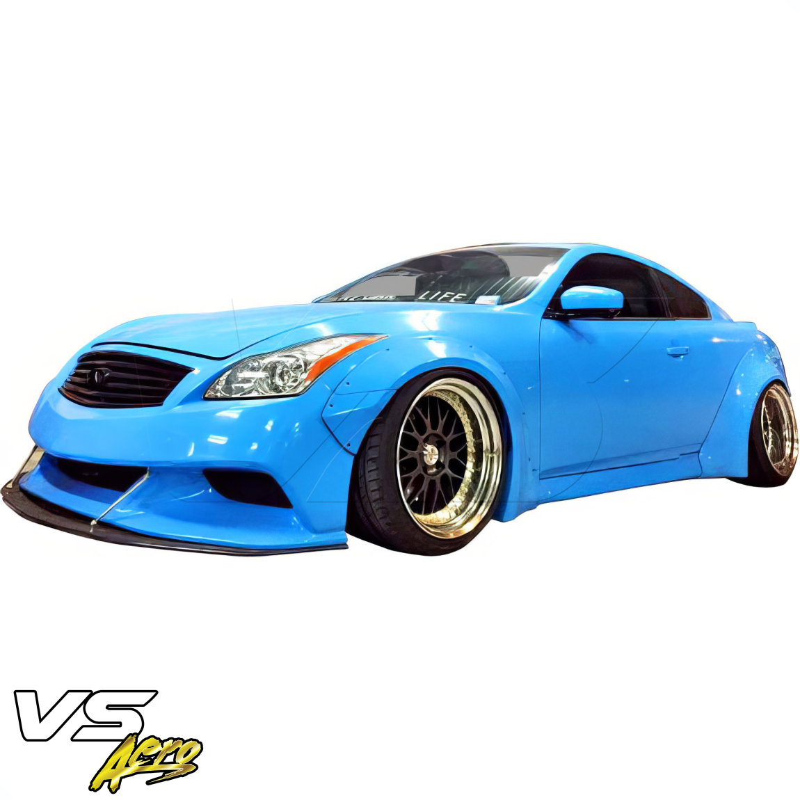 All kind of body kits for Infiniti G37 2008. Exterior/Fenders 