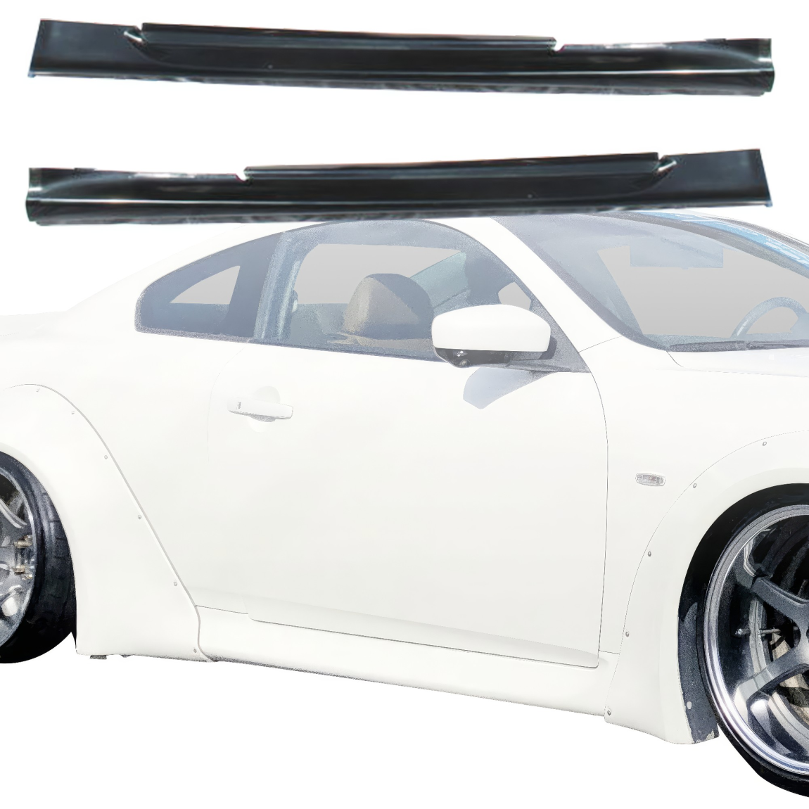 All kind of body kits for Infiniti G37 2008. Exterior/Side Skirts 